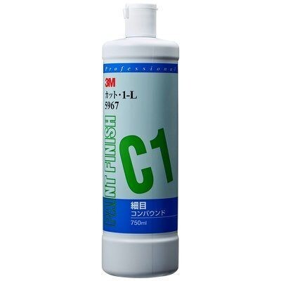 3M スリーエム 細目 コンパウンド 750ml カット・1-L 5967拍卖