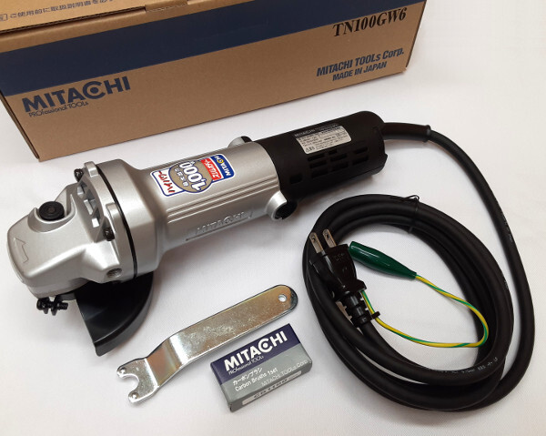 ミタチ G&W 100mm ディスクグラインダー TN100GW6拍卖