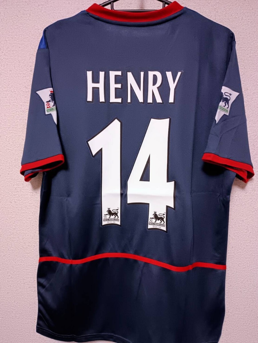 02-03 アーセナル アンリ ユニフォーム(A)拍卖