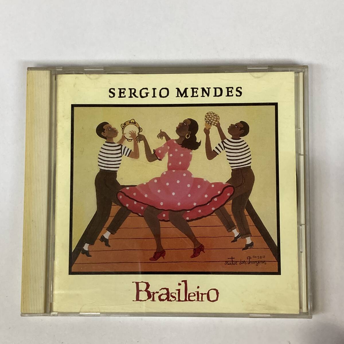 PR2654 CD *Sergio Mendes* Brasileiro拍卖