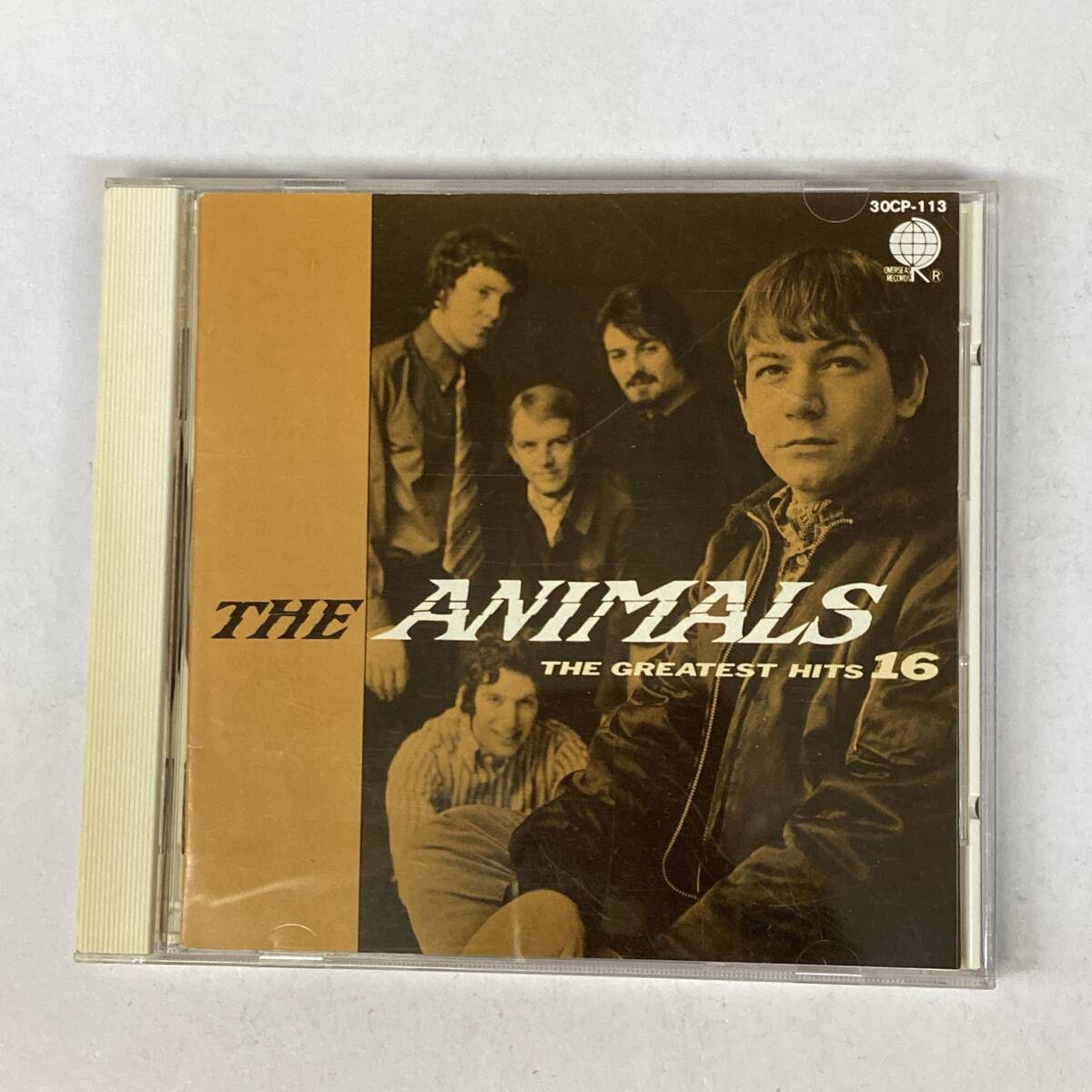 PR3168 CD *The Animals* The Greatest Hits 16拍卖