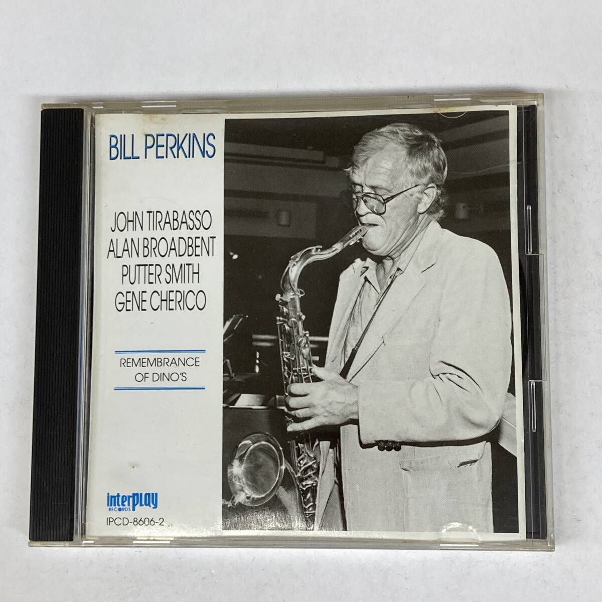 Jz521 CD *BILL PERKINS* REMEMBRANCE OF DINO'S拍卖