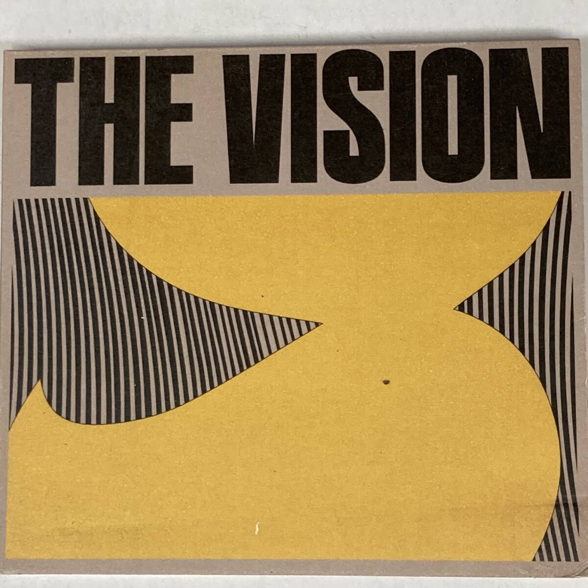 Jz1074 CD *The Vision* The Vision 紙ジャケ拍卖