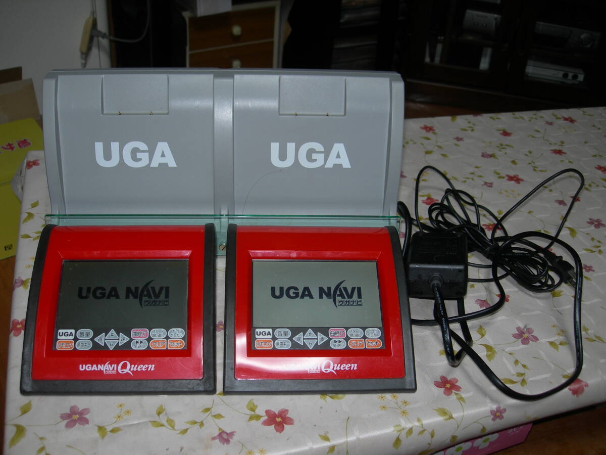 ★ UGA ウガナ ビクィーンBT-SN02 2個、充電器2個用BT-SNC01、 UGA-01・楽園用ナビ 1組 中古品 拍卖