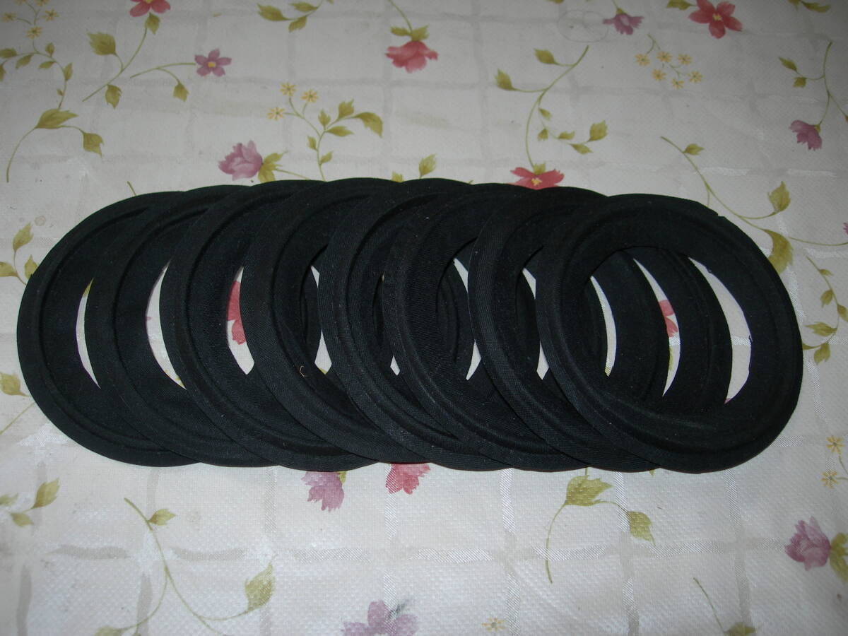 ★ BOSE 802用ユニットスピーカークロスエッジ 修理用に処分品 8×2個 16個分 送料込み 中古 拍卖