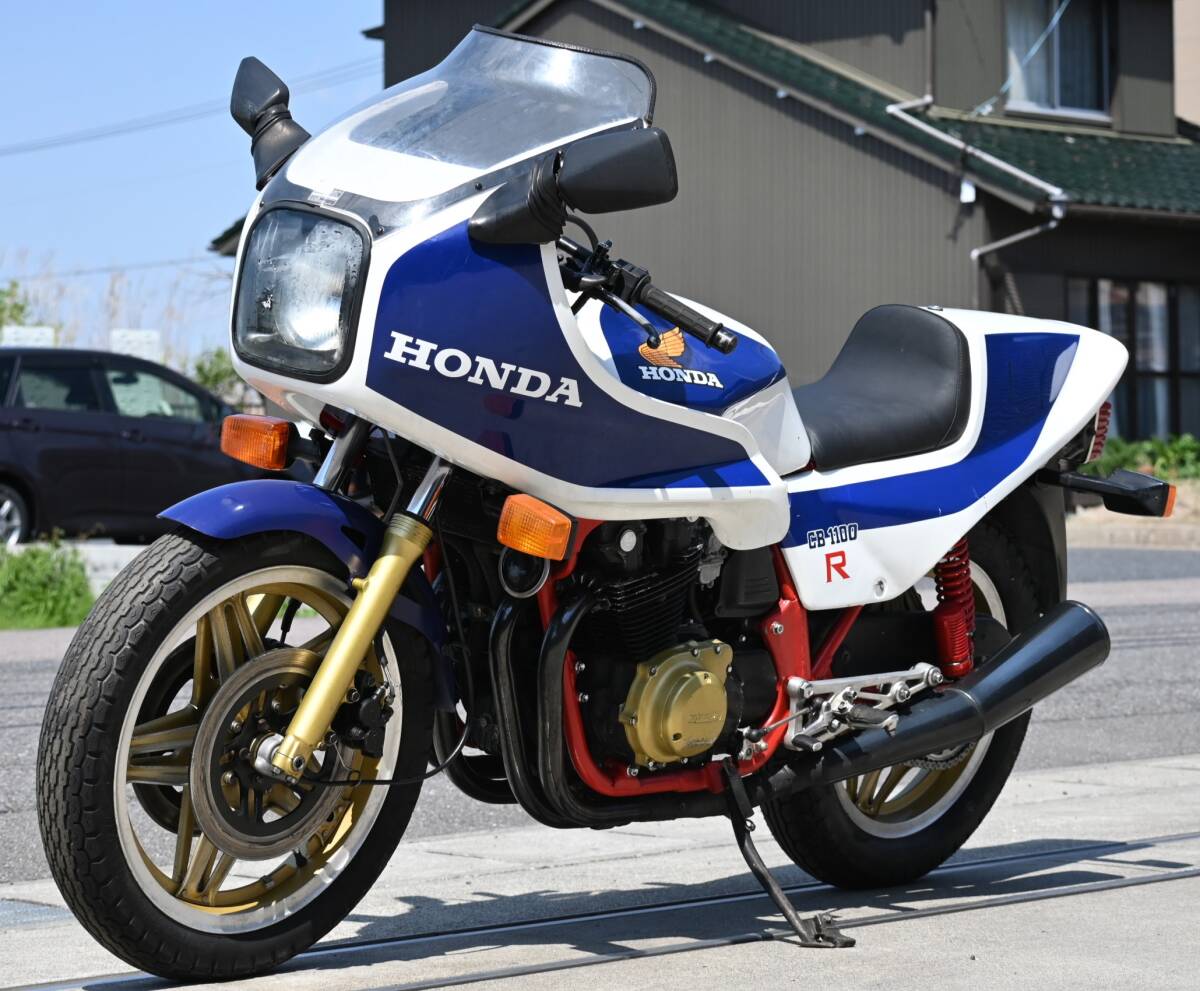 H0686 当時物 CB1100R RB 書類付き レストアベース 0012 検) RB RC RD CB1100F CB900F CB750F拍卖