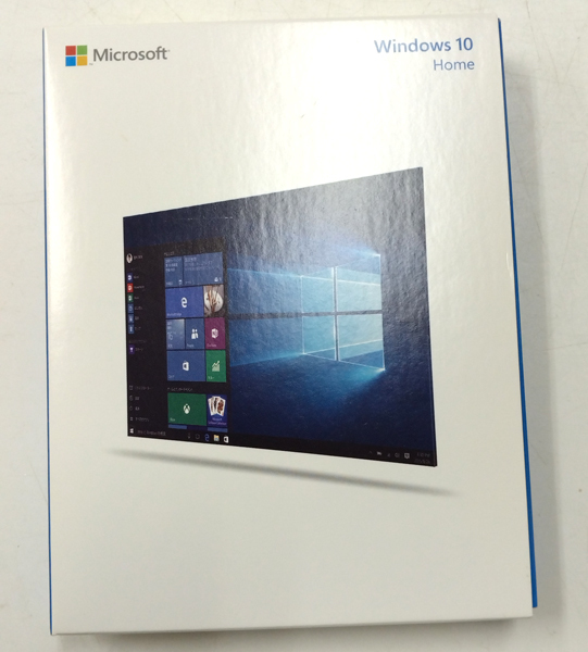 ウィンドウズ10ホームエディションのパッケージ版、リテール品です。正規にウィンドウズ11にアップデートできます。拍卖