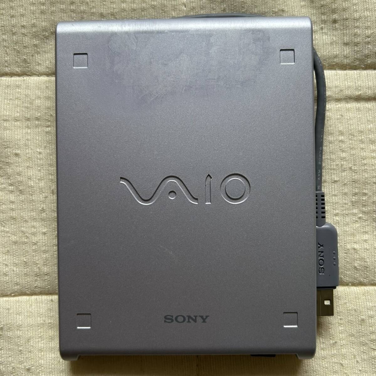 SONY フロッピーディスクドライブ PCGA-UFD5 通電確認のみ拍卖