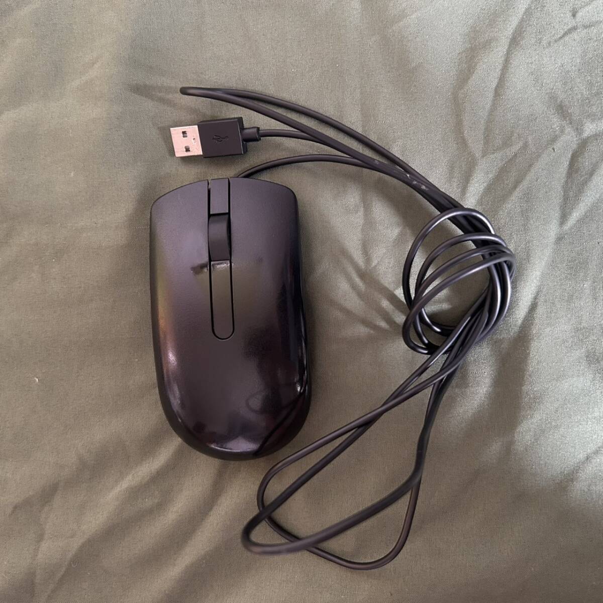 5 Dell デル 有線 光学式マウス MS116T1拍卖