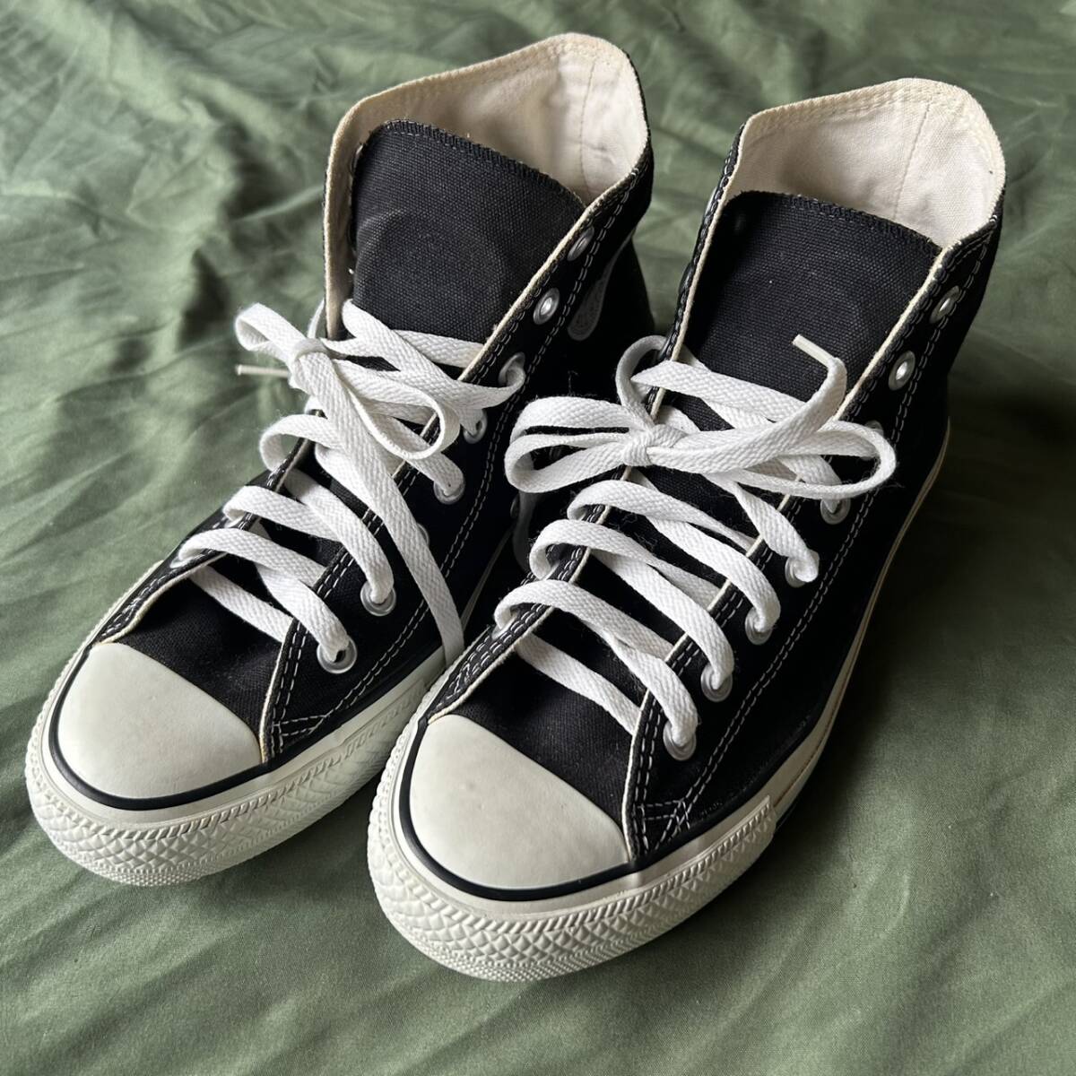 12238 靴 くつ CONVERSE コンバース ハイカットスニーカー キャンバス インドネシア製 M9160 26.0拍卖
