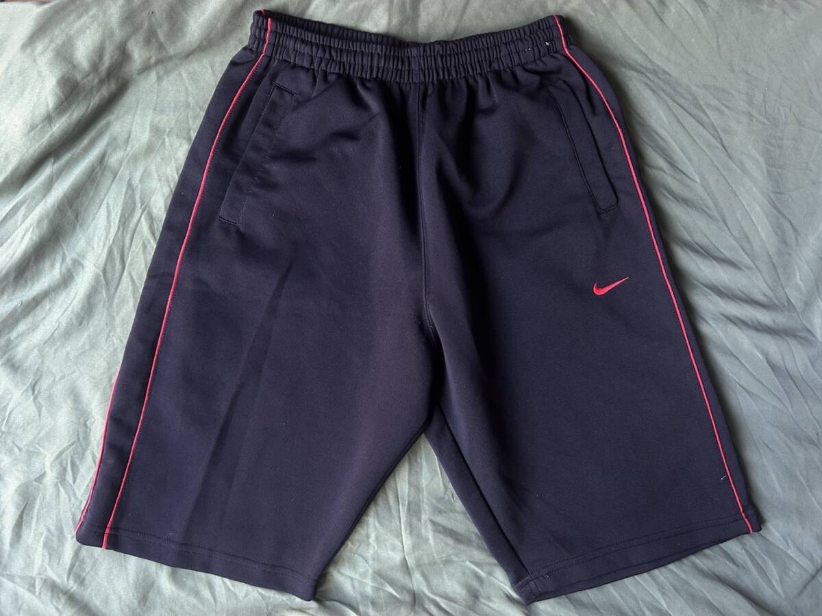 22 NIKE ナイキ BLACK ハーフパンツ Mサイズ拍卖