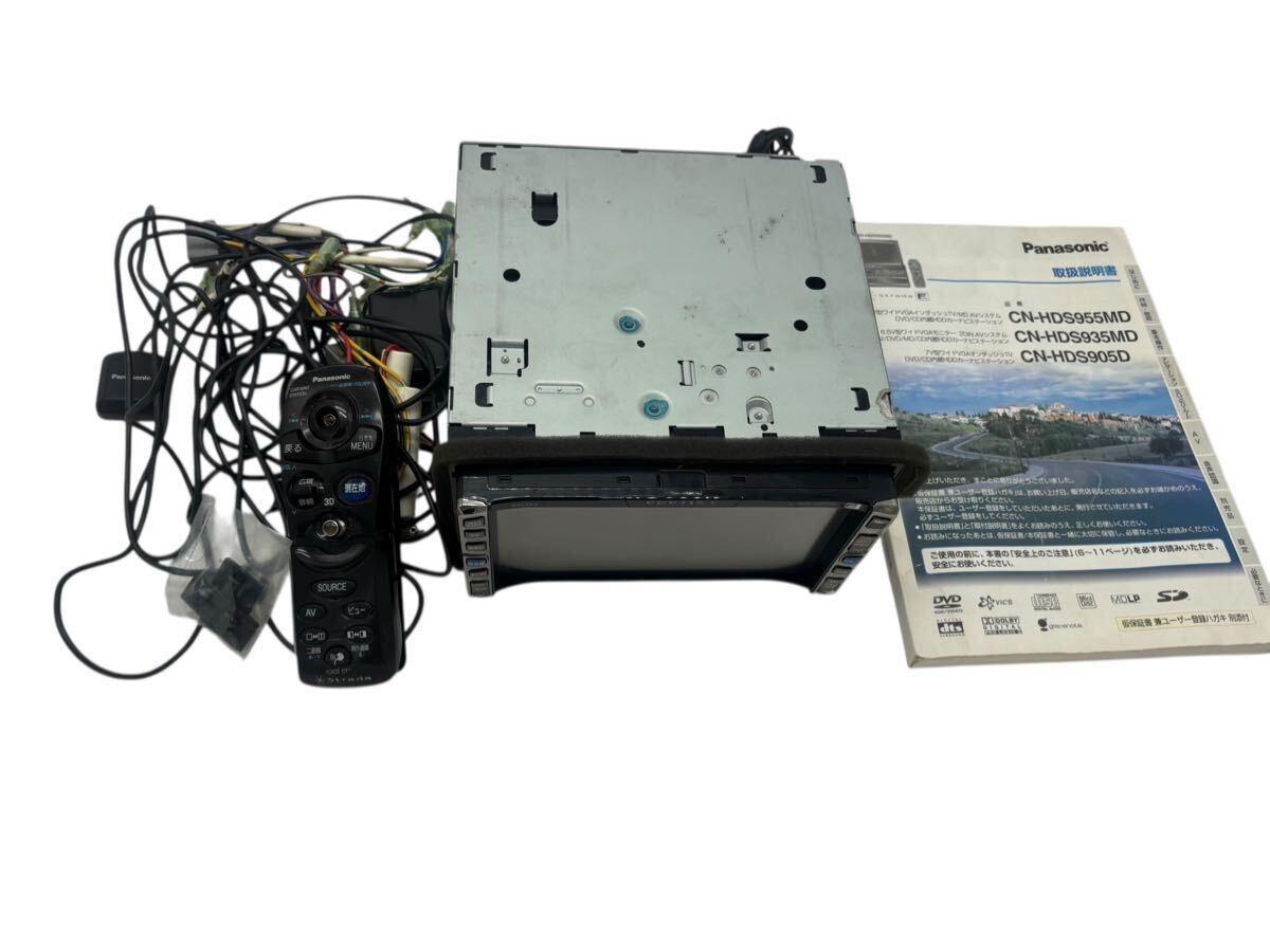 Panasonic パナソニック CN-HDS935 HDD カーナビ レトロ ストラーダ拍卖