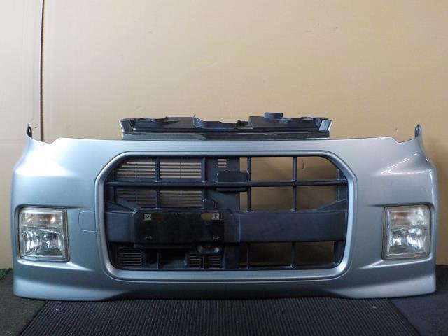 タントエグゼカスタム L455S フロントバンパーASSY S28/銀【個人宅宛発送不可】拍卖