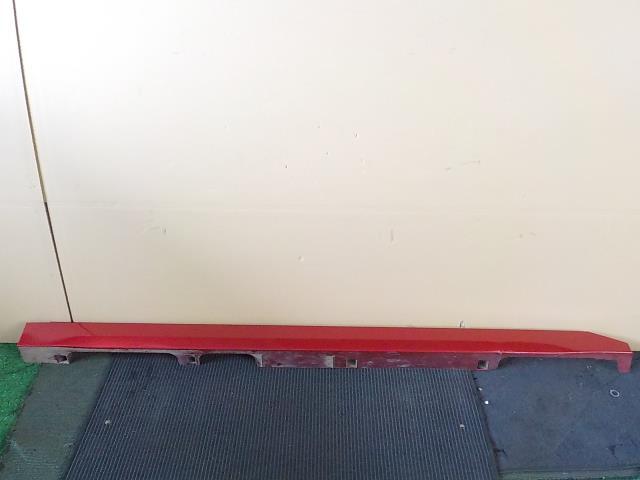 ルークスハイウェイスター B45A 右サイドステップ サイドシルカバーNBR P26/赤 センサー付き【個人宅宛発送不可】拍卖