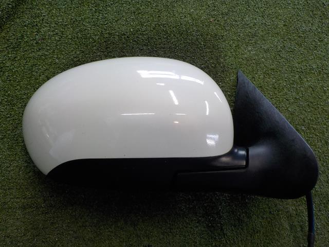 ジューク YF15 右サイドミラー QX1/パールホワイト拍卖