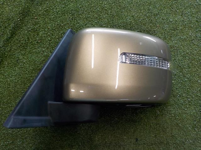 ソリオ MA15S 左サイドミラー Jスタイル用ゴールドカラー拍卖