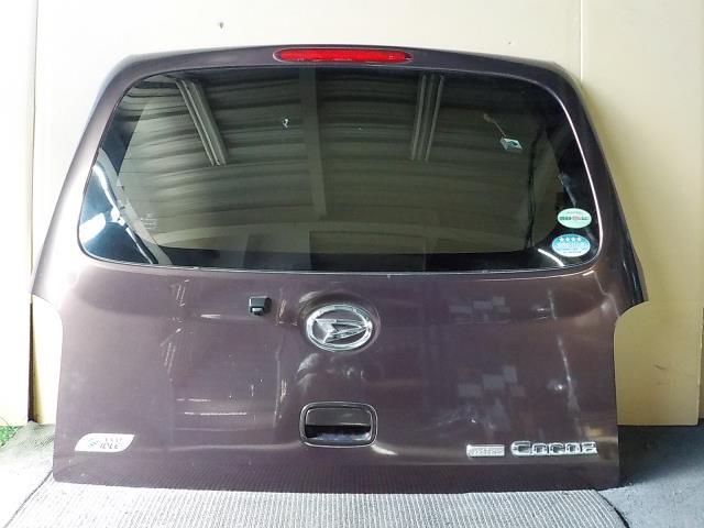 ミラココア L675S バックドアASSY R59/茶 後付けバックカメラ付き【個人宅宛発送不可】拍卖