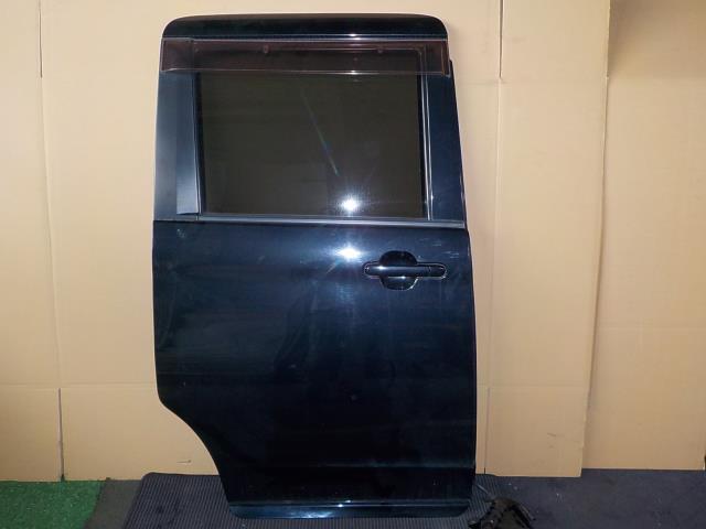 ルークスハイウェイスター ML21S 右スライドドア ZJ3/黒パール 手動スライド【個人宅宛発送不可】拍卖