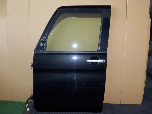 タント LA600S 左フロントドア X07/黒メタリック【個人宅宛発送不可】拍卖