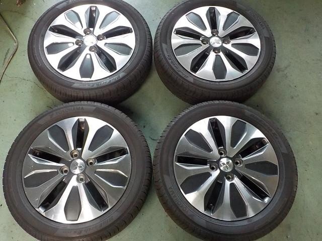 ◆165/65R15 ブルーアースES32 2024年 残5mm デリカD2純正アルミ 4本セット【個人宅宛発送不可】◆L-4-R拍卖