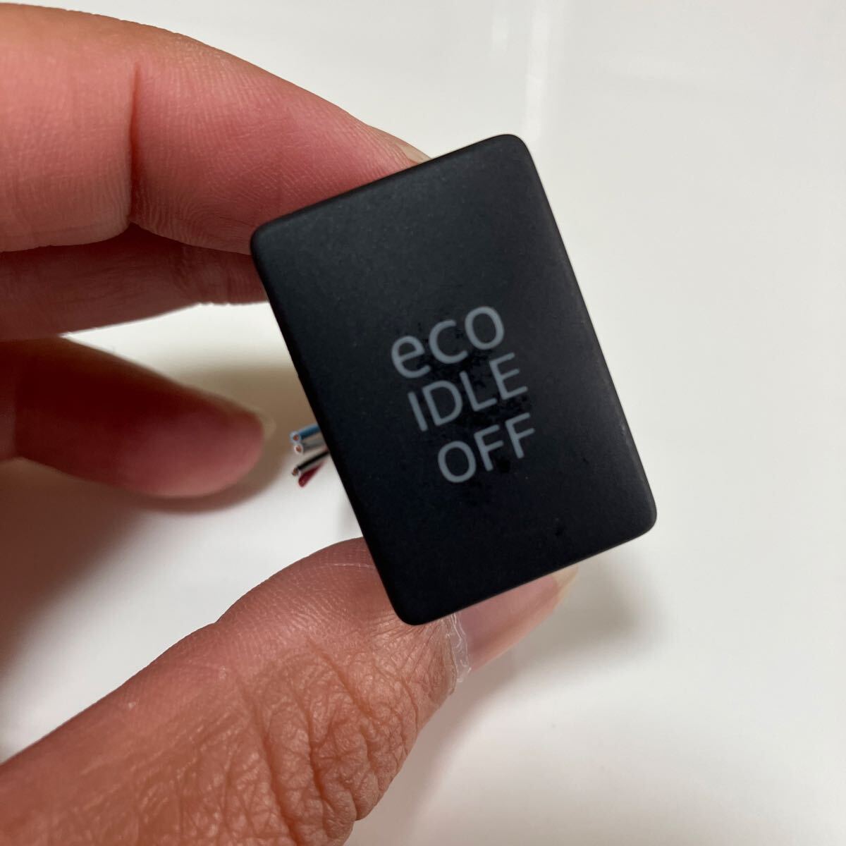 L10101 ダイハツ ミライース LA300S ECO IDLE OFF スイッチ ★ 送料250円拍卖