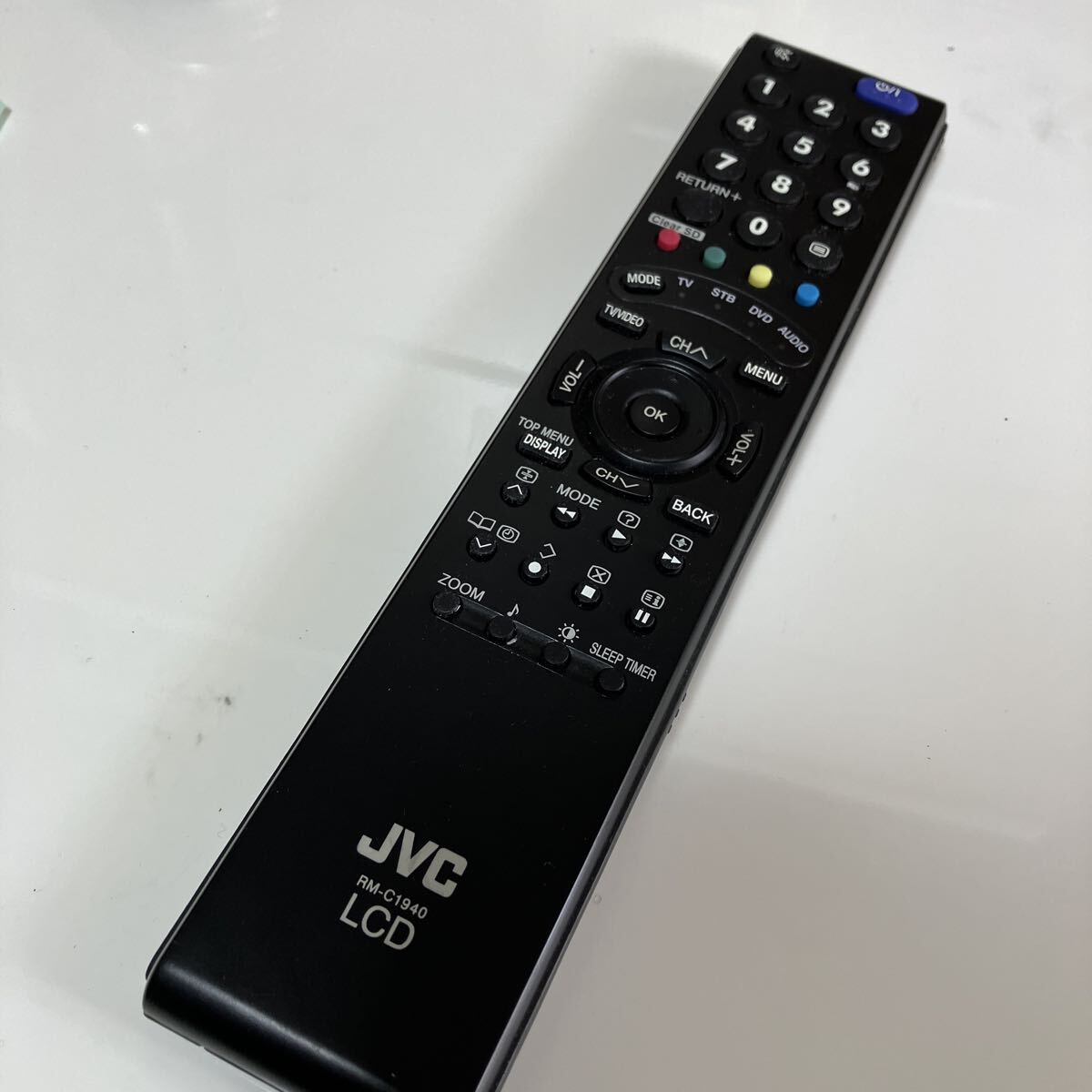 L10105 JVC RM-C1940 LCD リモコン★送料350円拍卖