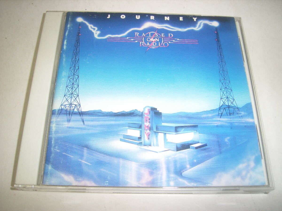 ジャーニー(JOURNEY)のCD「レイズド・オン・レイディオ」!32DP-423!拍卖