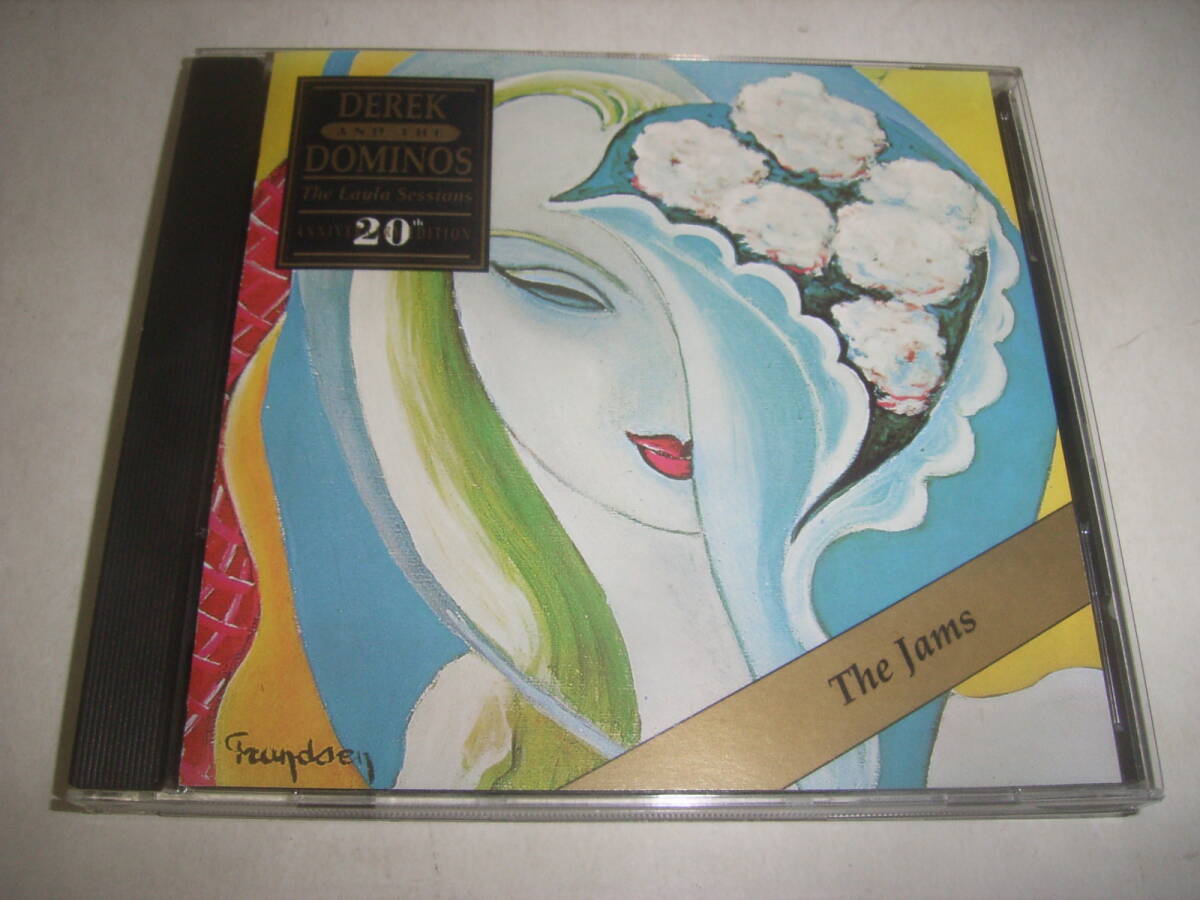 クラプトン&デュアン・オールマンの即興演奏など収録したCD「ザ・ジャムス」!!拍卖