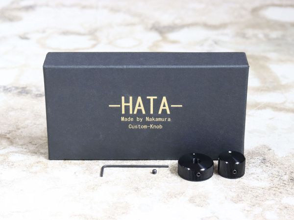 【中古・新品同様】HATA ヒラメローレット スタックノブ ブラック #4 【2025090000042】拍卖