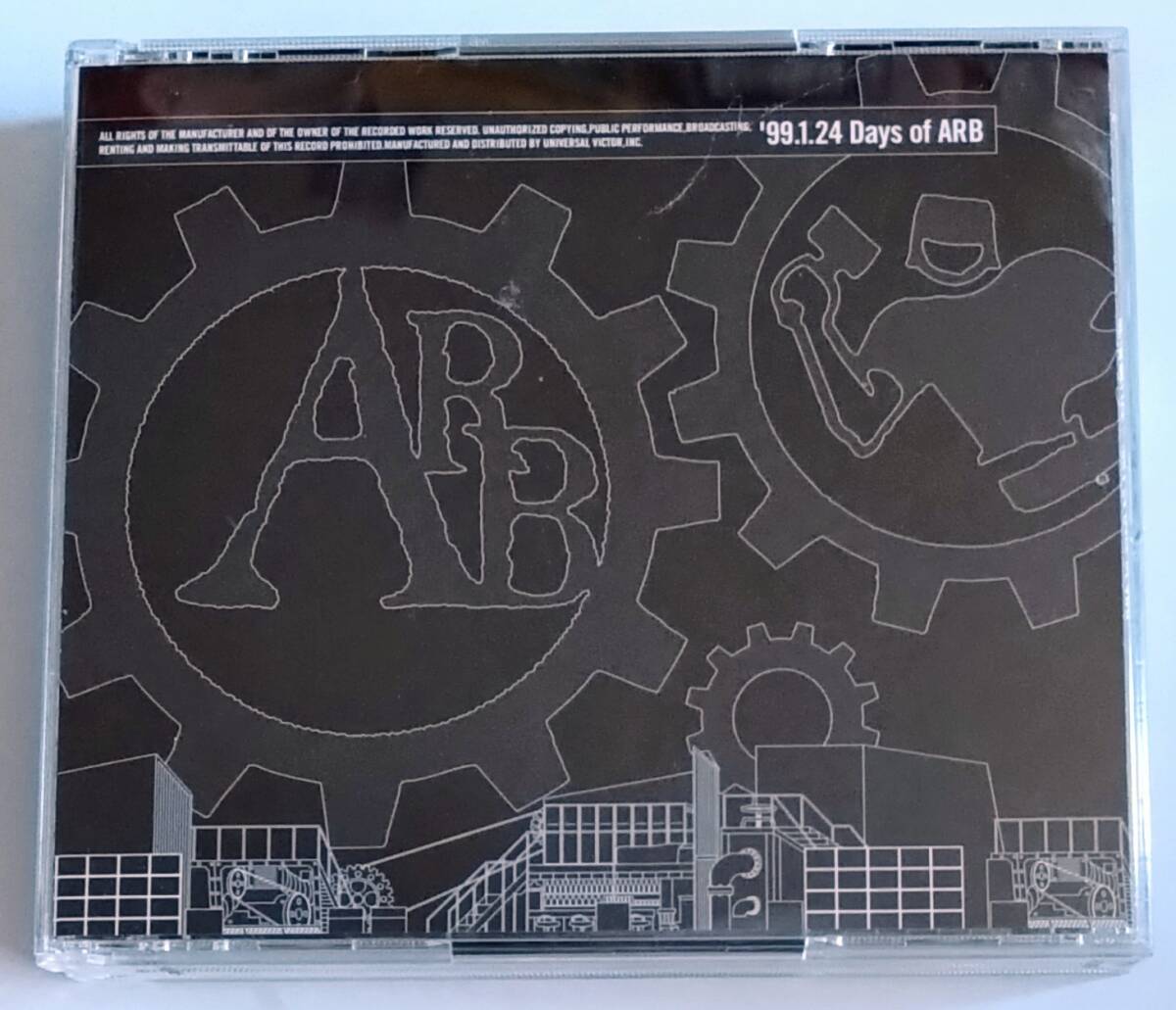 ARB / 武道館LIVE~’99.1.24 Days of ARB 2CD サンプル盤拍卖