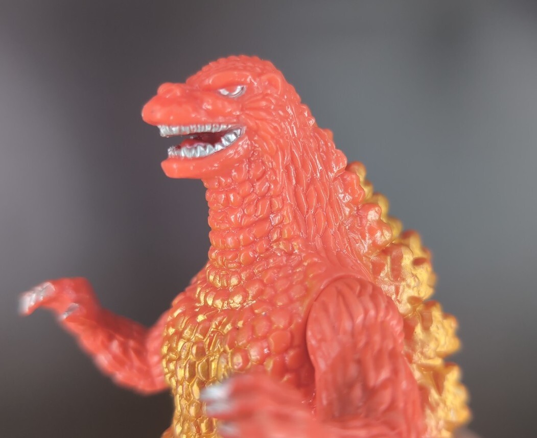 【当時物】バーニングゴジラ フィギュア拍卖