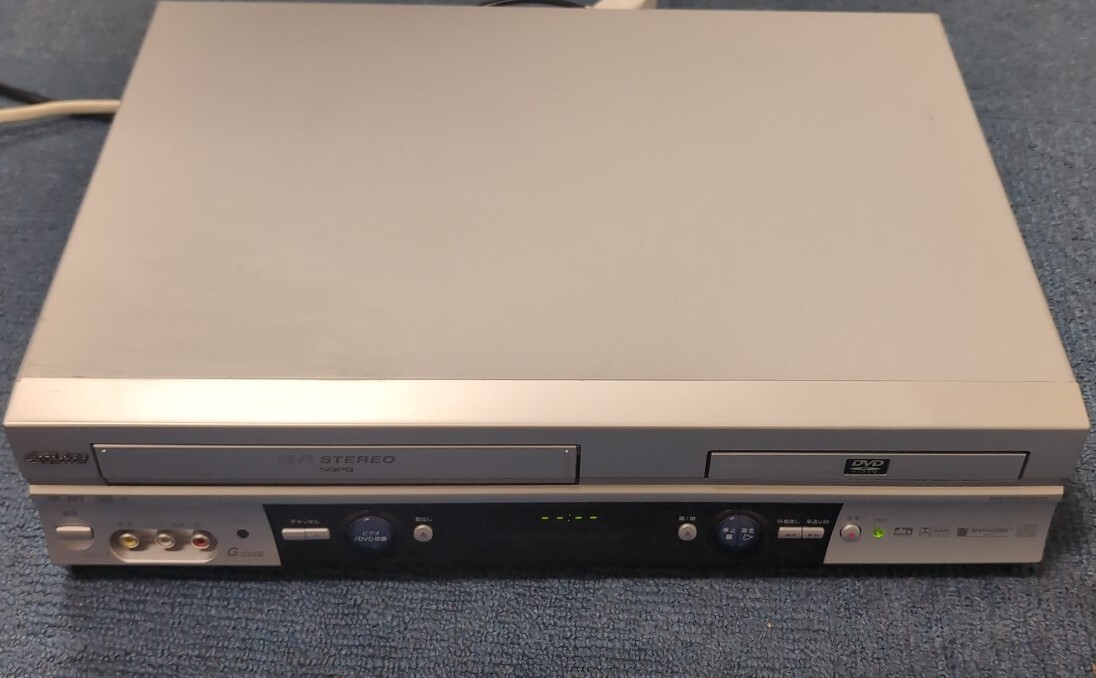 【当時物】VICTOR DVD ビデオデッキ HR-DV2 動作確認済!!!拍卖