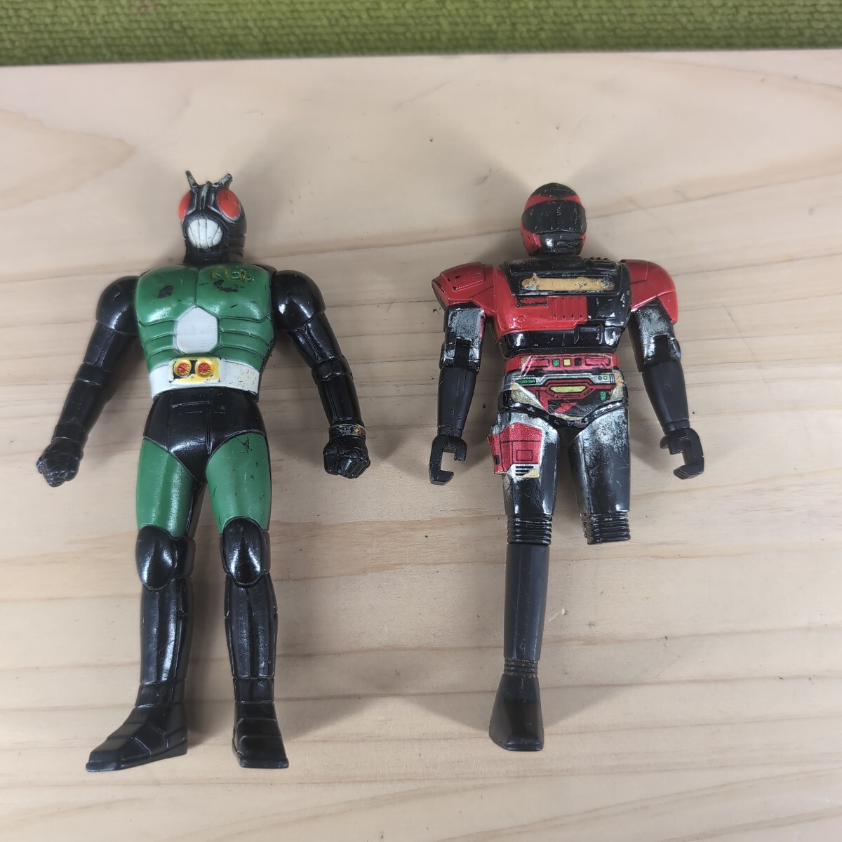 【当時物】 仮面ライダー ・ ギャバン ジャンク2体セット拍卖