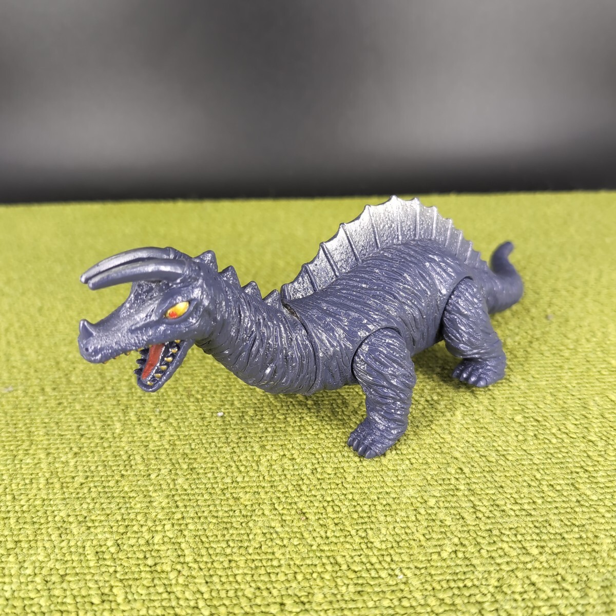 【当時物】キングザウルス三世★フィギュア★ウルトラマンジャック★1989★怪獣ソフビ人形拍卖