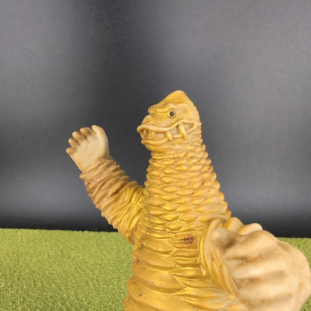 【ジャンク】当時物 レッドキング ソフビ 拍卖