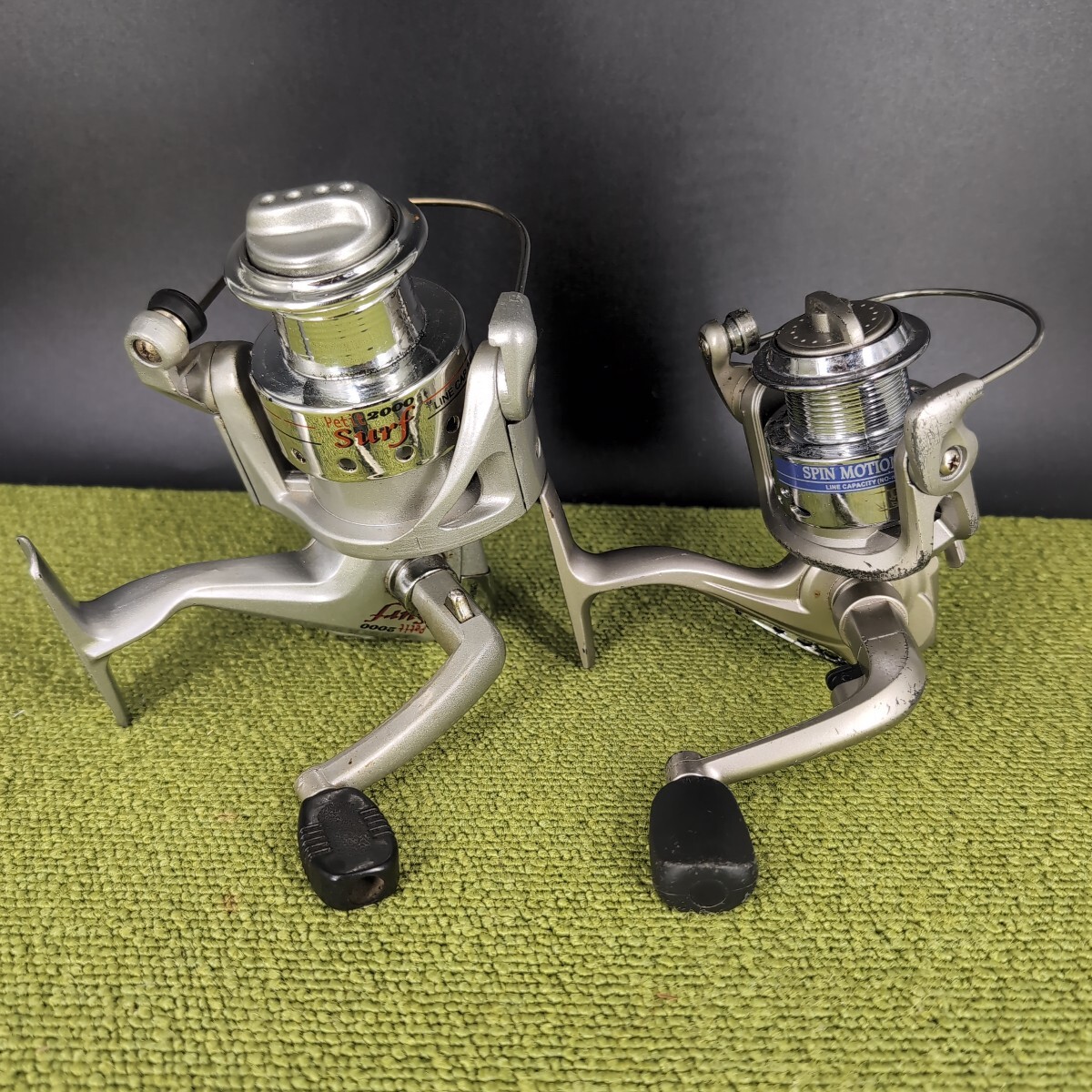 【2個セット】スピニングリール 入門用に! 拍卖