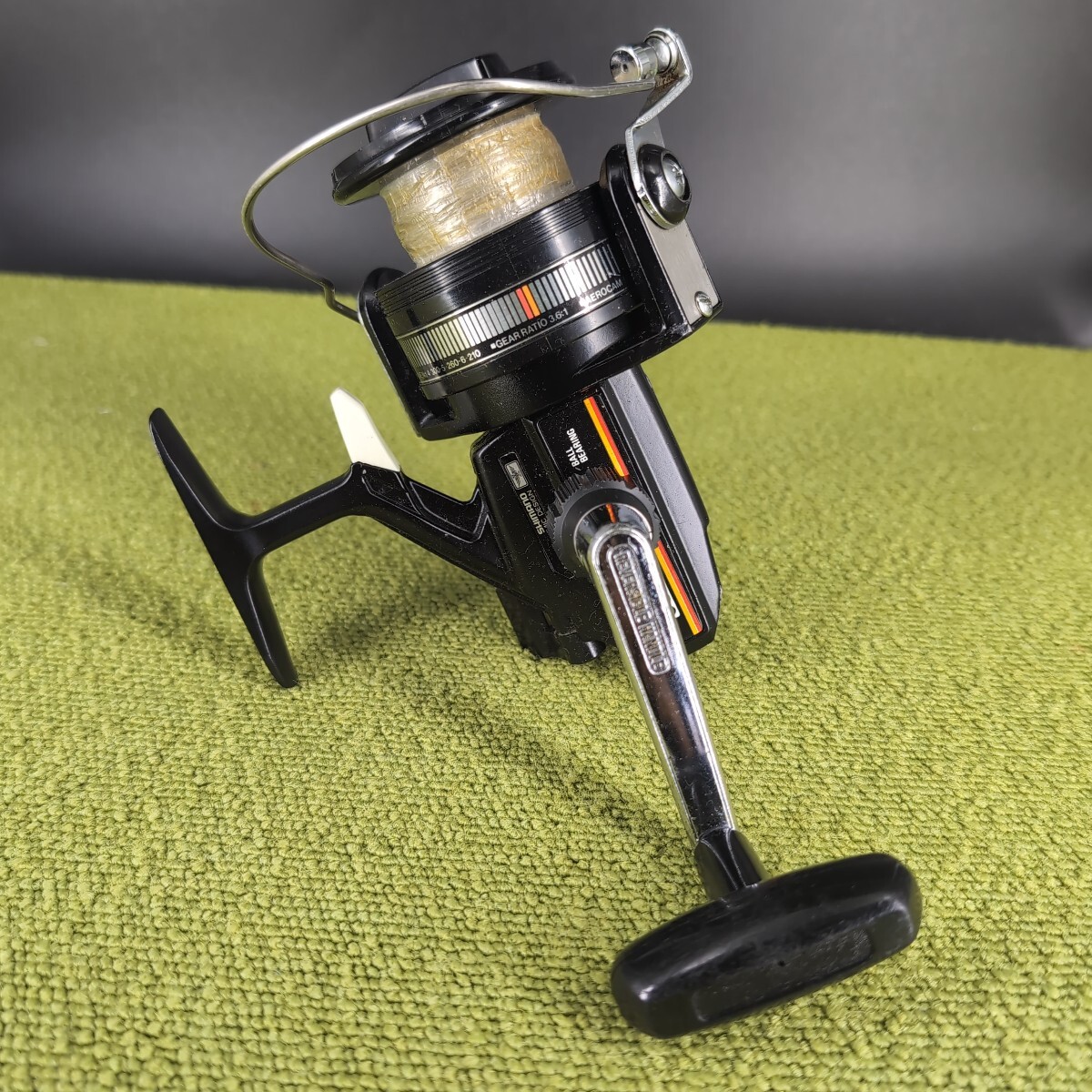 【当時物】SHIMANO エアロキャスト3000拍卖