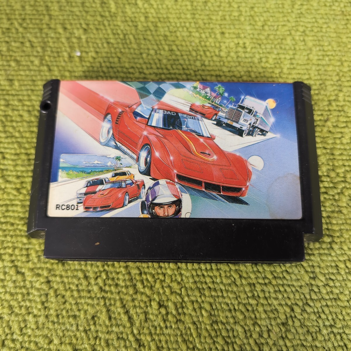 ★【当時物】ロードファイター ファミコンソフトのみ拍卖