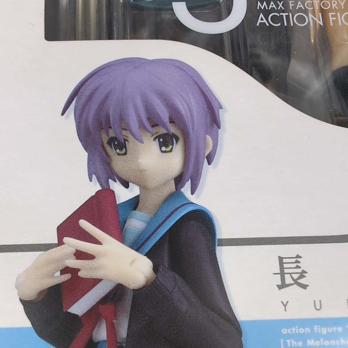 【新品未開封】 figma 長門 有希 マックスファクトリー 涼宮ハルヒの憂鬱拍卖