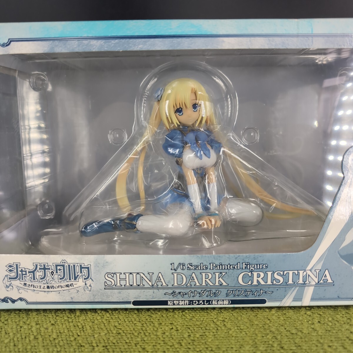 【新品未開封】シャイナ・ダルク クリスティナ 通常版 (1/6スケール 塗装済み完成品)拍卖