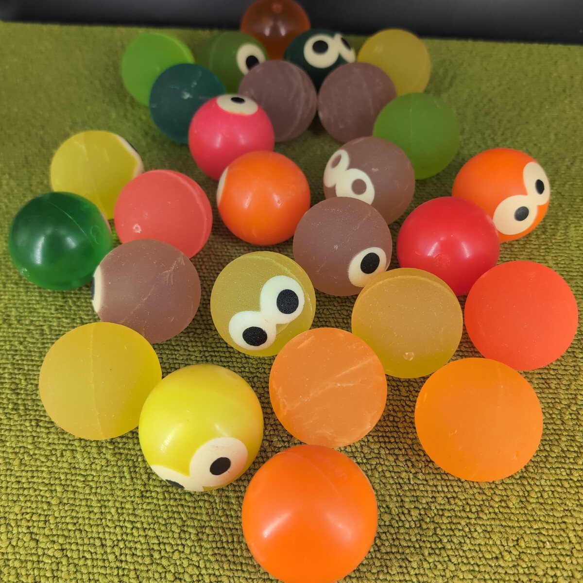 【まとめ売り!】大き目のスーパーボール 27個セット!拍卖