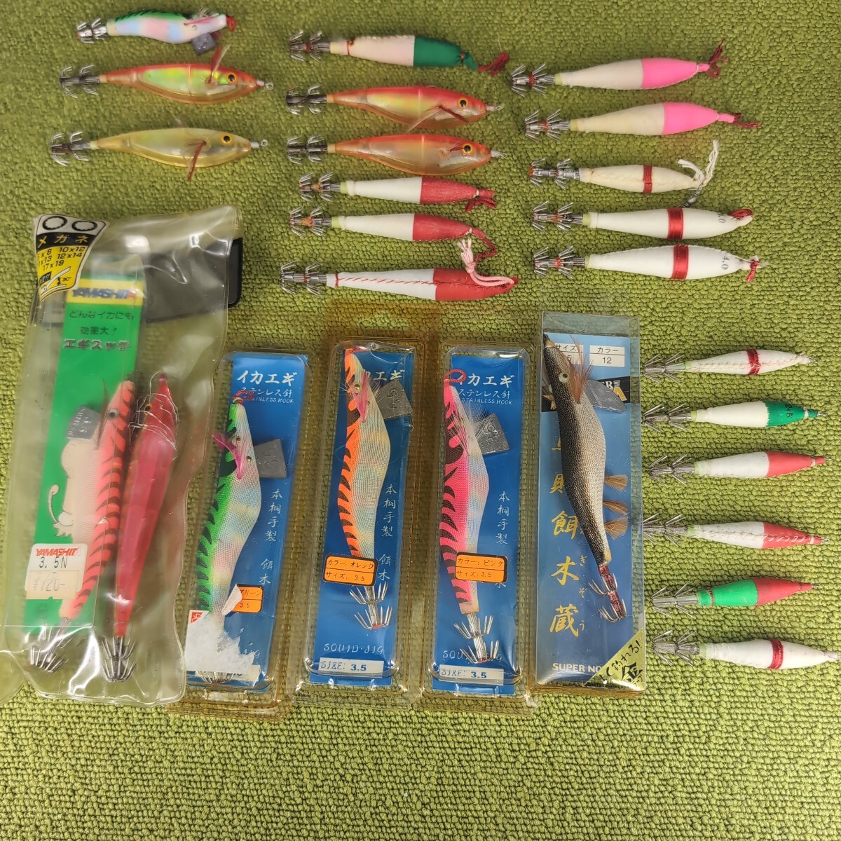 エギ 大量セット! 新品含む 26個セット!拍卖