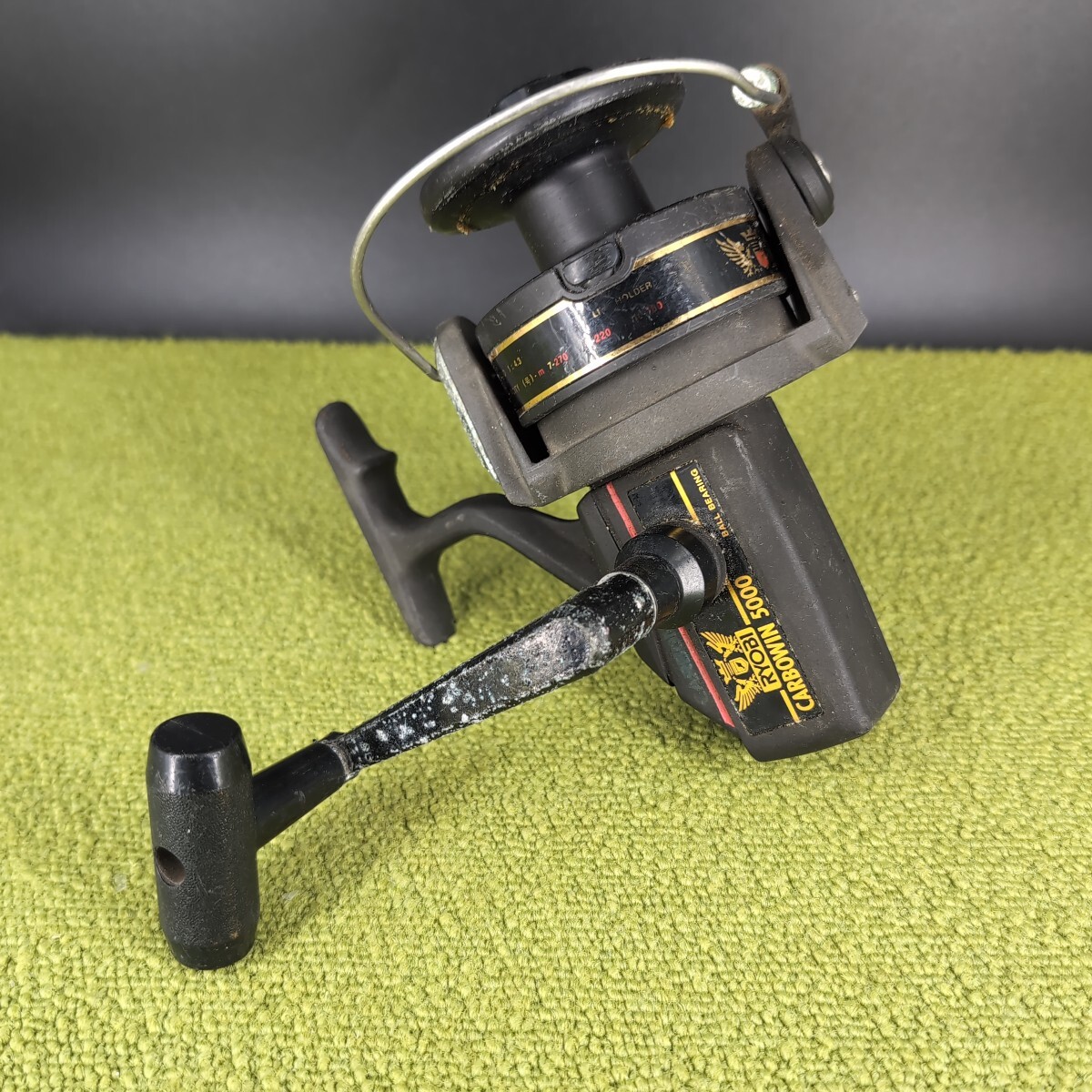 【当時物】RYOBI CARBOWIN 5000 スピニングリール 動作確認済拍卖