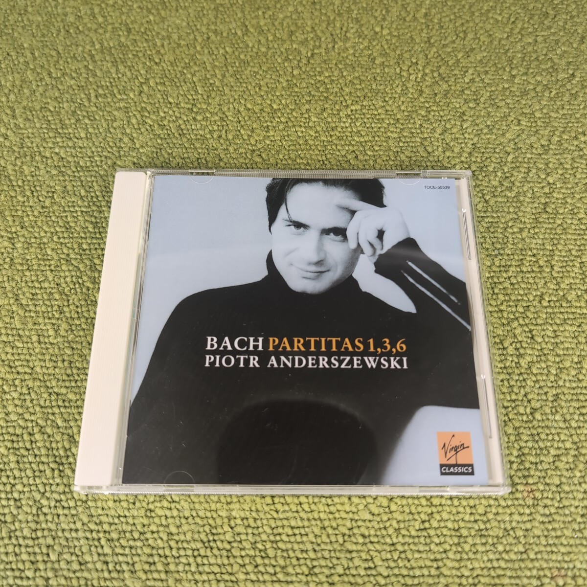 【動作確認済】バッハ:パルティータ第6、3&1番 CD 拍卖