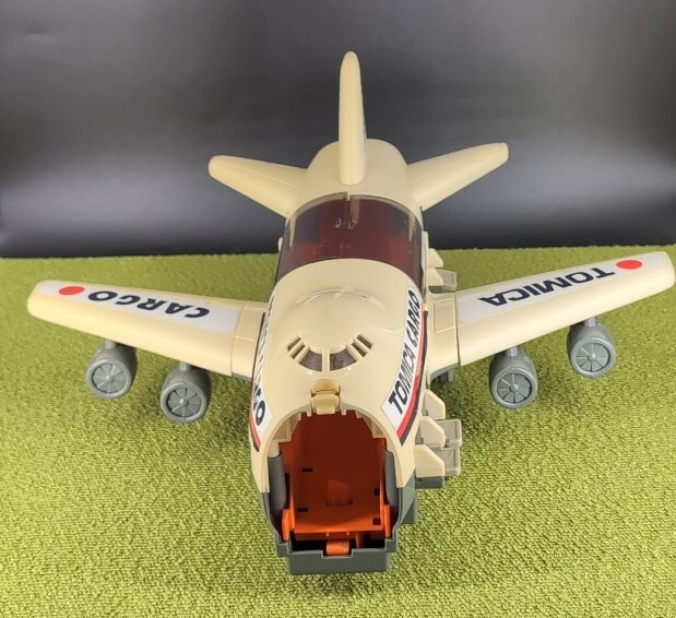 【ジャンク 当時物】トミカ カーゴジャンボ拍卖