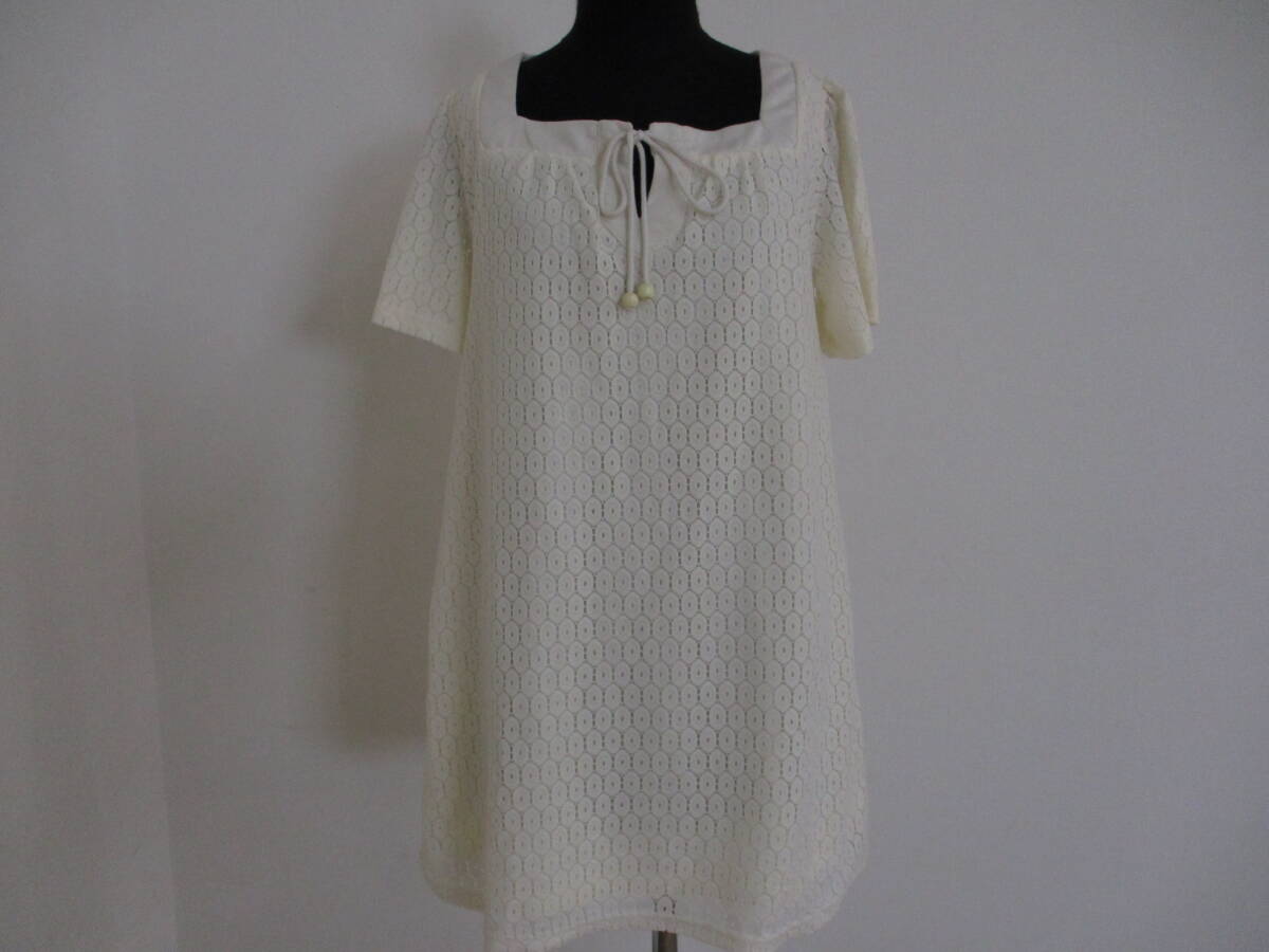 COMME CA ISM Fサイズ チュニック 【中古】拍卖