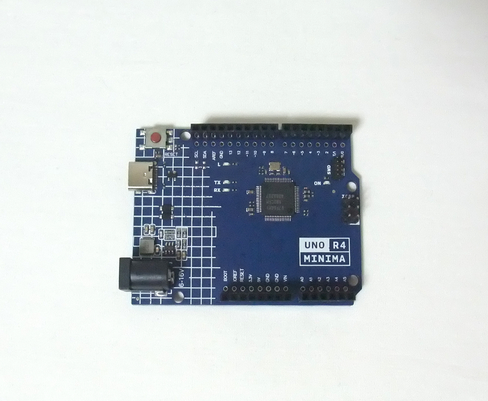 Arduino Uno R4 Minima 互換品(USB Type-C、RA4M1、新品)拍卖