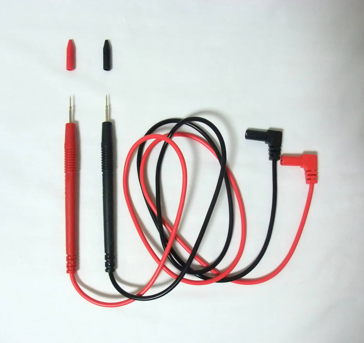 テスター用プローブ 先端細ピンタイプ(テスターリード、表面実装、SMD、新品)拍卖