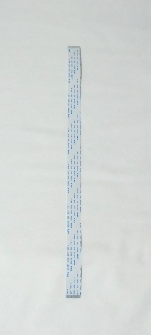 フレキシブルフラットケーブル0.5mmピッチ30ピン長さ30cm接続面同じ2本セット(FFC、新品)拍卖