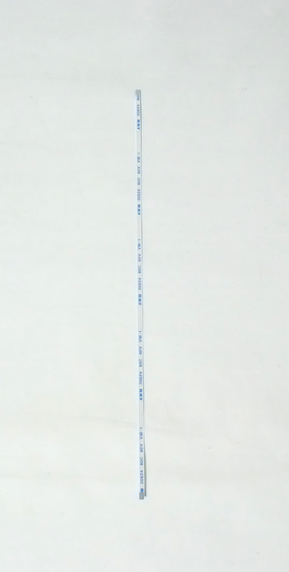 フレキシブルフラットケーブル0.5mmピッチ4ピン長さ20cm接続面同じ2本セット(FFC、新品)拍卖